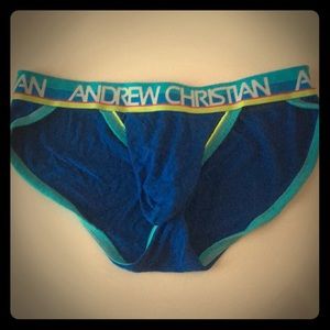 Men’s Andrew Christian Sports Brief - Sz S